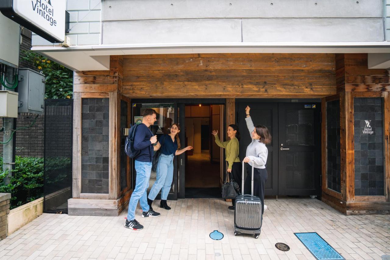 Hotel Vintage Kagurazaka Tokyo Ngoại thất bức ảnh