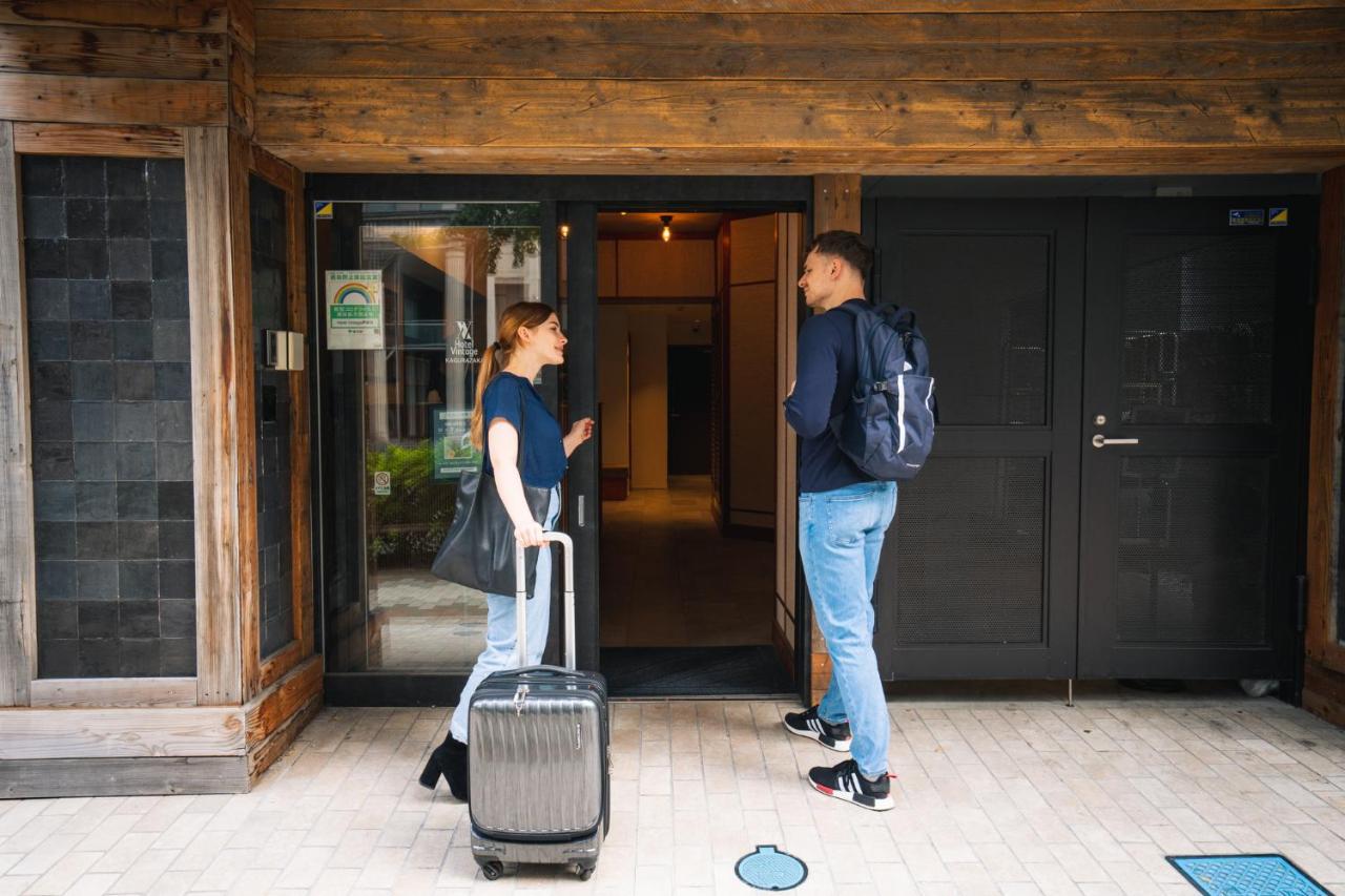 Hotel Vintage Kagurazaka Tokyo Ngoại thất bức ảnh